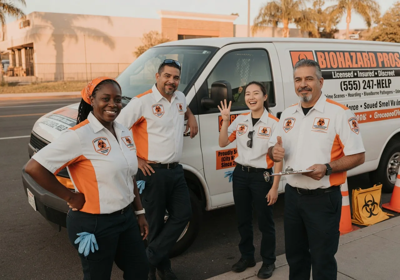 Biohazard Cleanup company in Coachella, CA